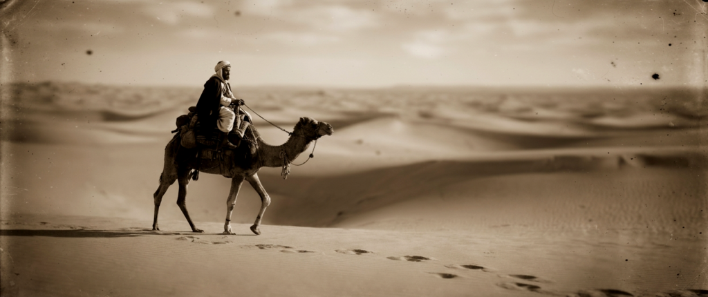 desert man